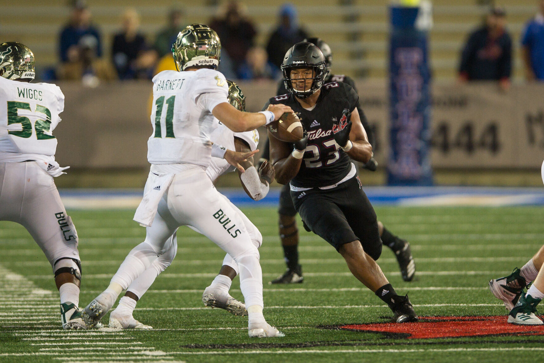 South Florida vs TU